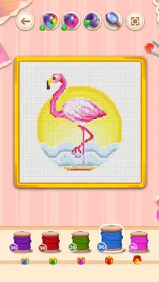 Craft Cross Stitch Pixel Art android App screenshot 5